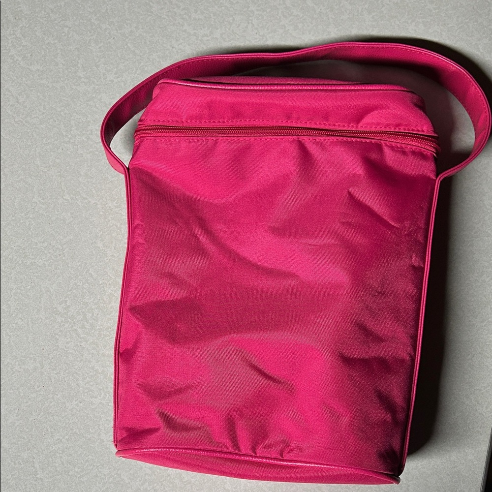 Milano Pink 2 Bottle Wine Insulated Cooler Bag